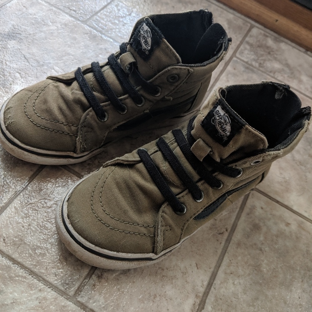 Olive Vans